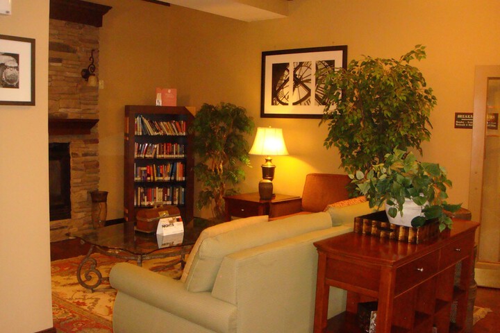 Interior detail