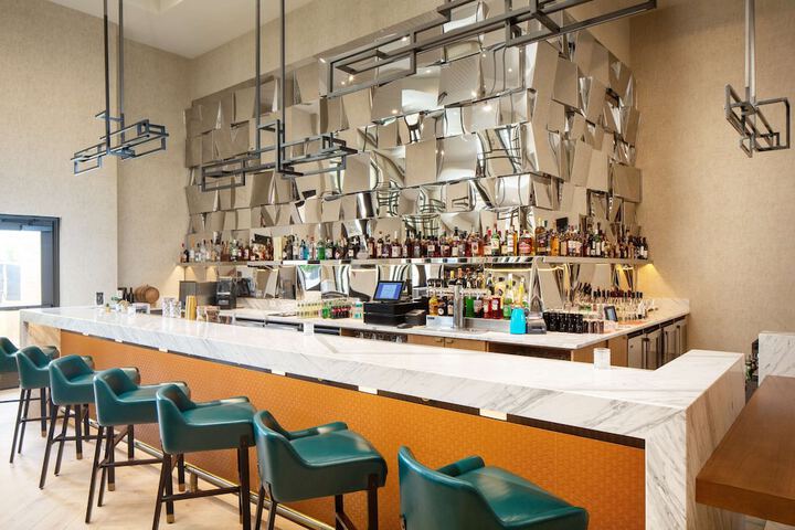 Bar (on property)