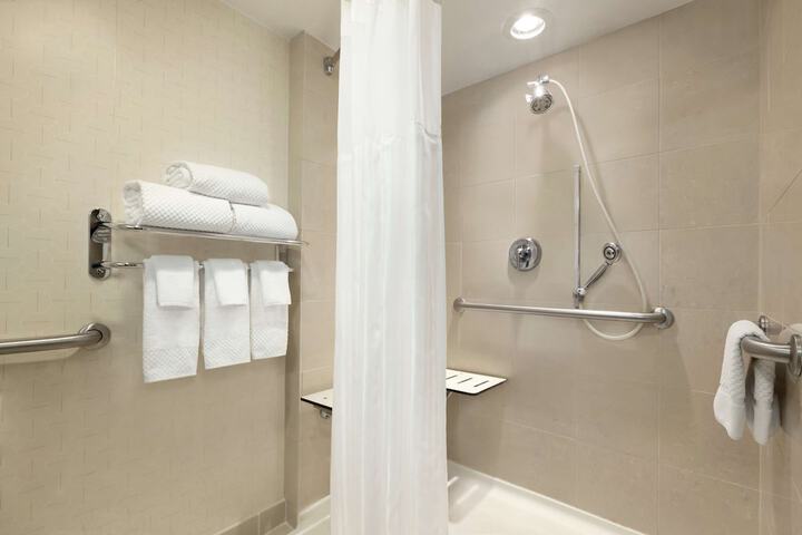 1 King Accessible with Roll in Shower (17 of 19)