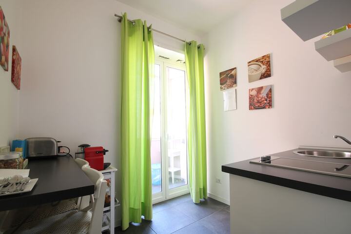 Shared kitchen