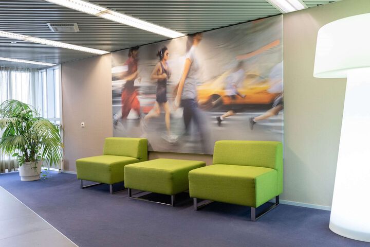 Lobby Entry