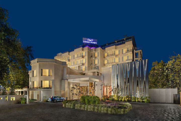 Exterior of Sarovar Premiere Jaipur