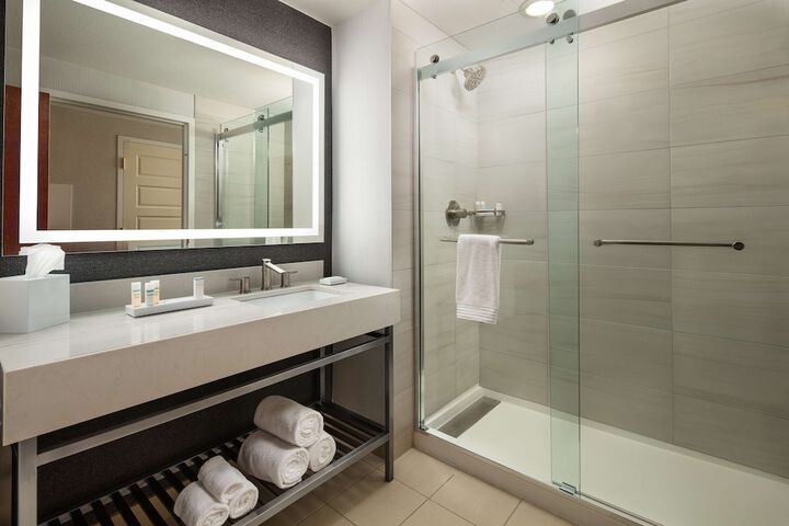 Bathroom shower