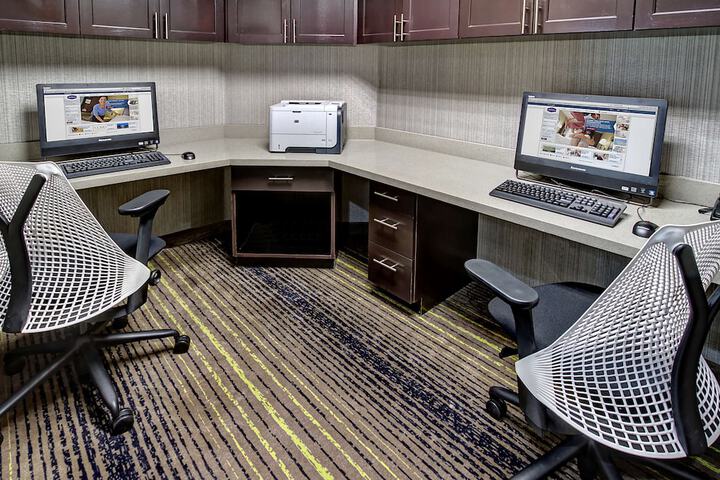 Business center