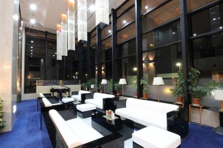 Lobby Entry