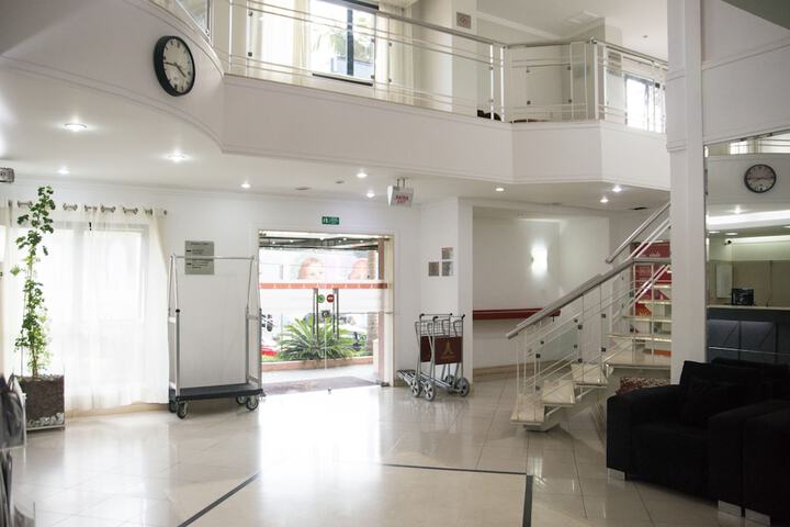 Lobby Entry