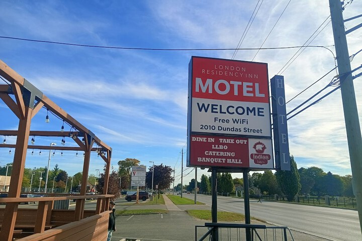 Exterior of London Residency Inn