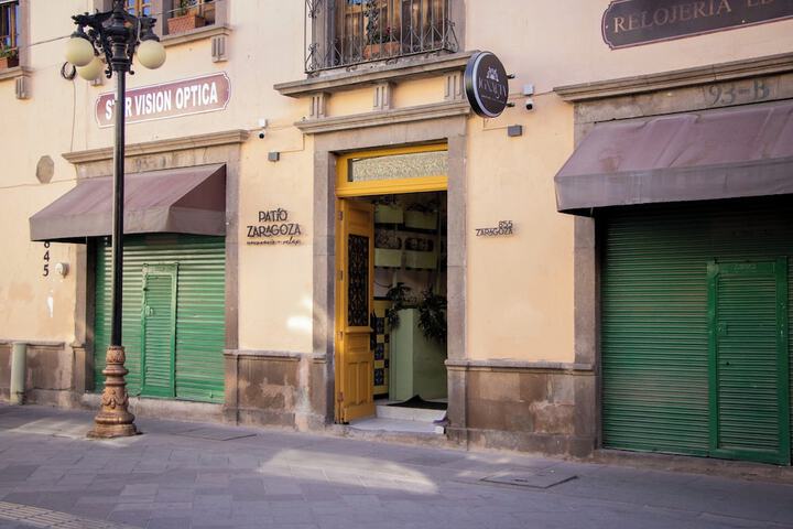 Hotel Patio Zaragoza in San Luis Potosí