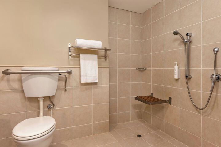 Clean Restrooms