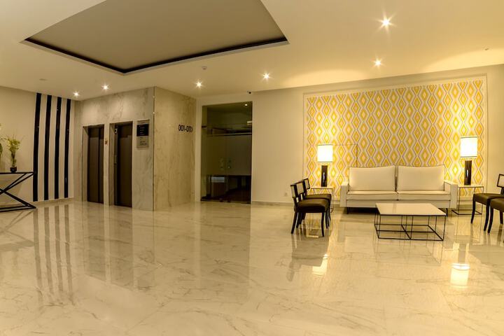 Hotel Lobby