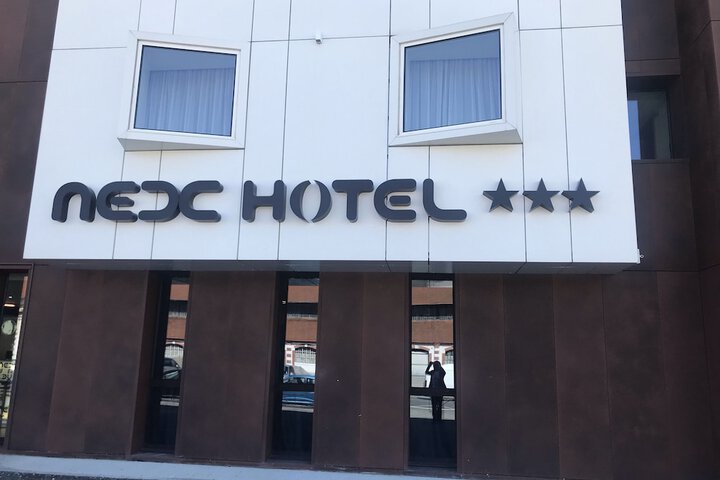 Outside Hotel