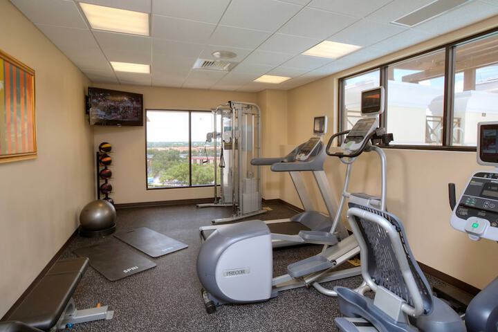 In-room fitness
