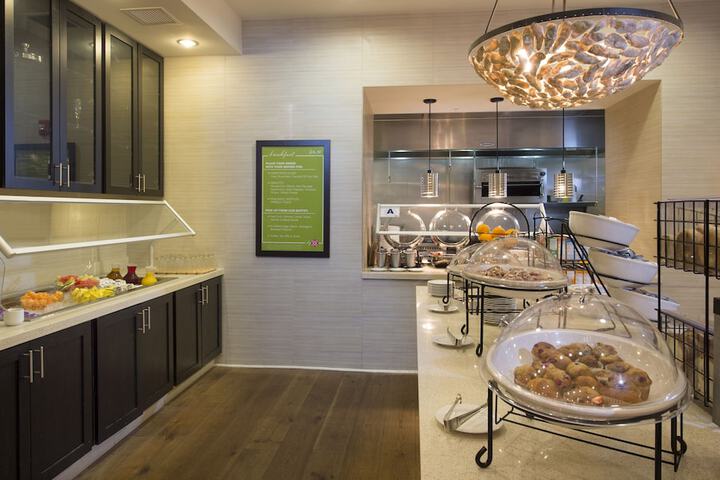 Breakfast buffet
