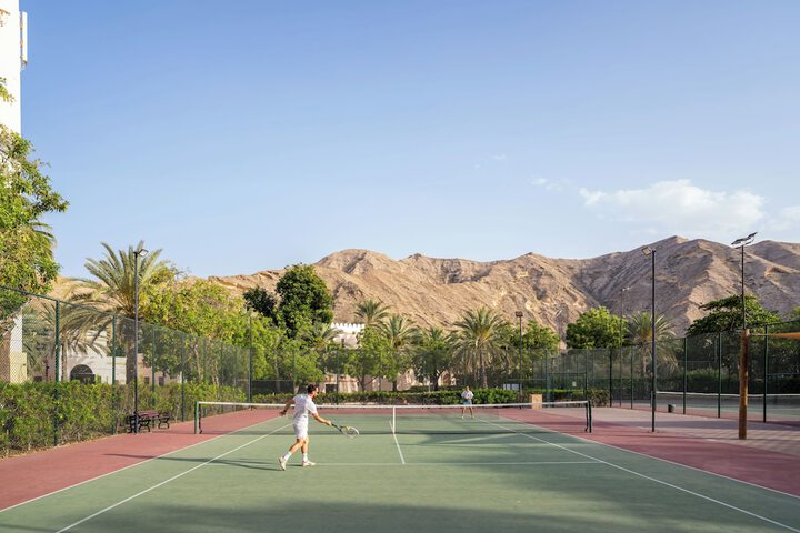 Tennis and Basketball Courts 25 of 37