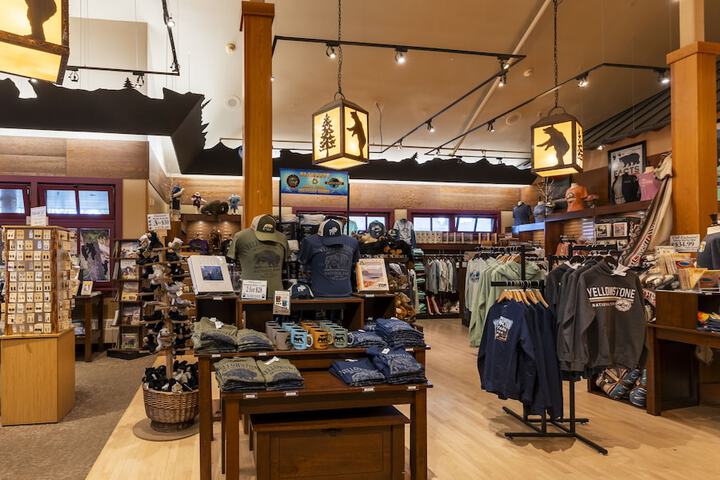 Gift shop