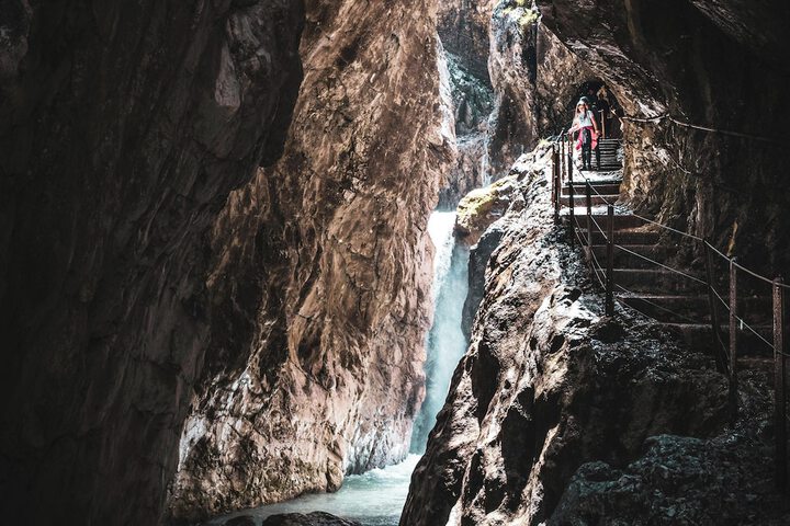 Spelunking/cave exploring