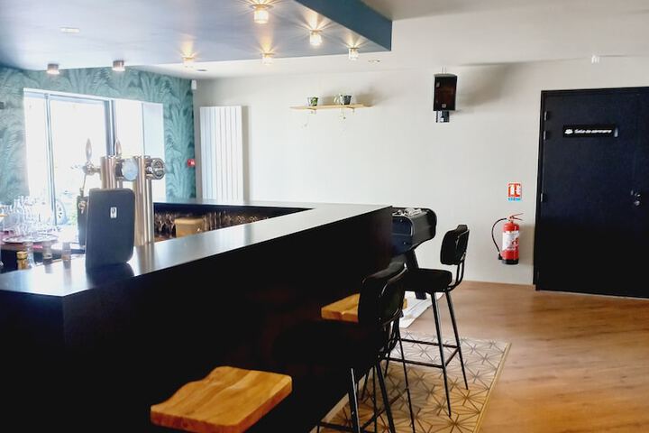 Bar (on property)