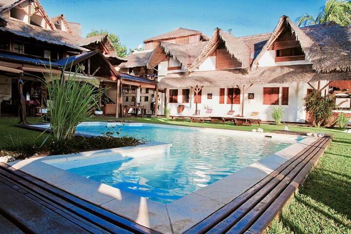 Villa Valiha Lodge in Nosy Be