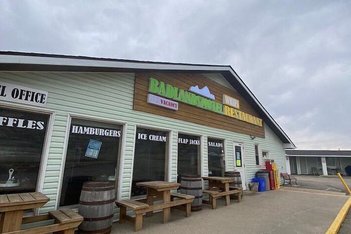 Badlands Motel in Drumheller, AB