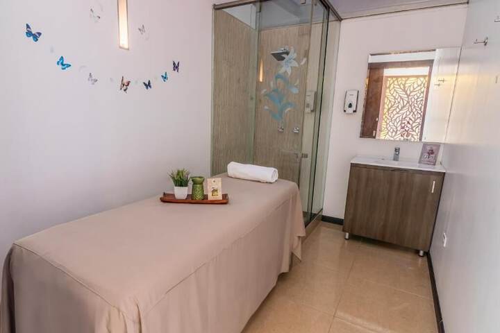 Spa Menu