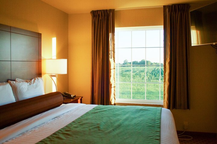 Suite Accessible King Size Bed (1 of 9)