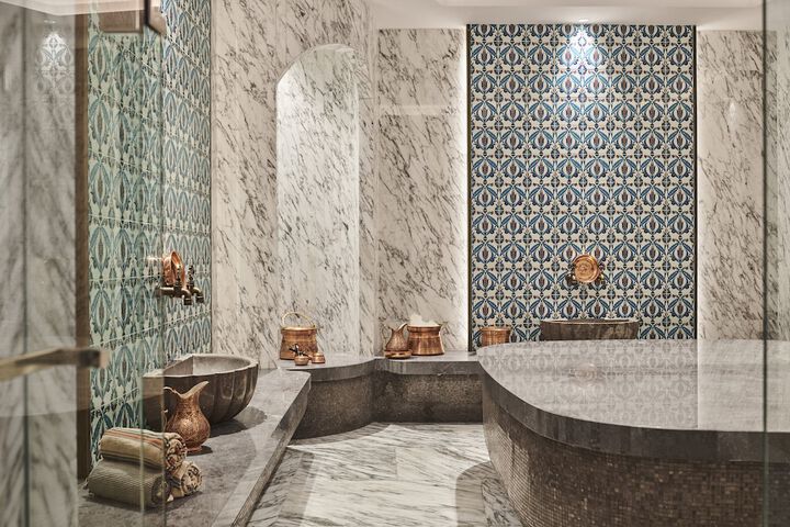 Steam room