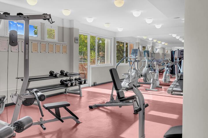 Hotel with Gym