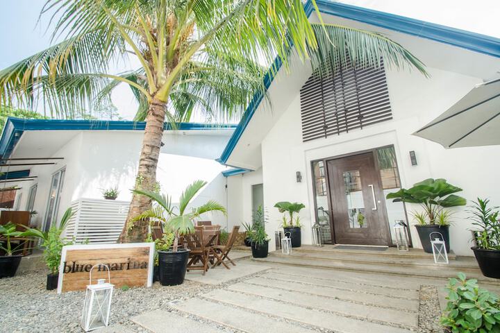 Blue Marina in Boracay Island