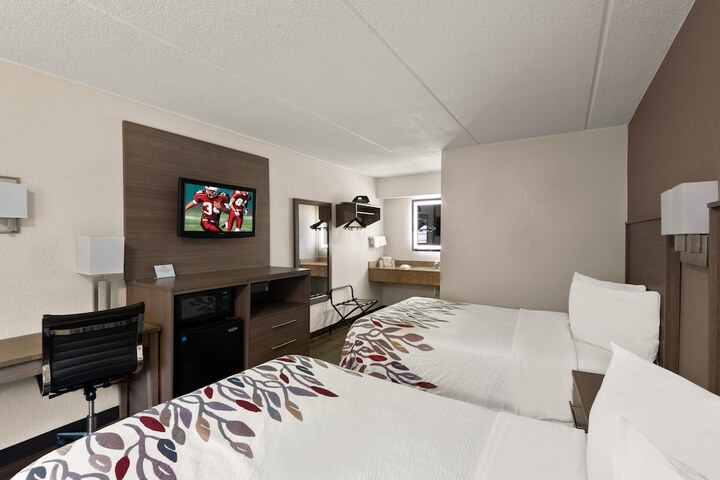 Deluxe 2 Double Beds (4 of 5)