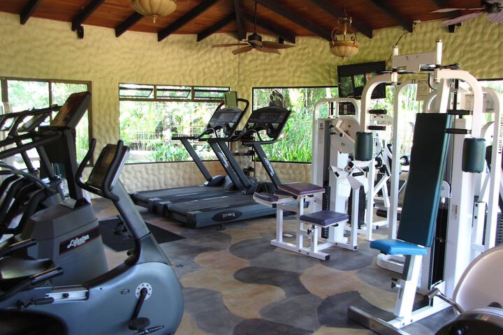 Hotel with Gym