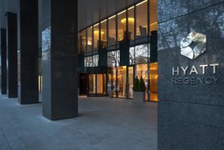 Outside Hotel