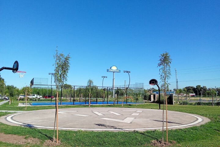 Tennis and Basketball Courts 34 of 51