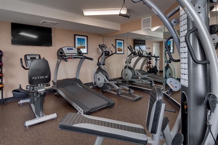 Hotel with Gym