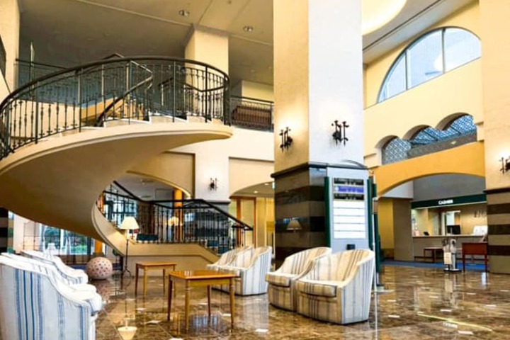 Lobby Entry