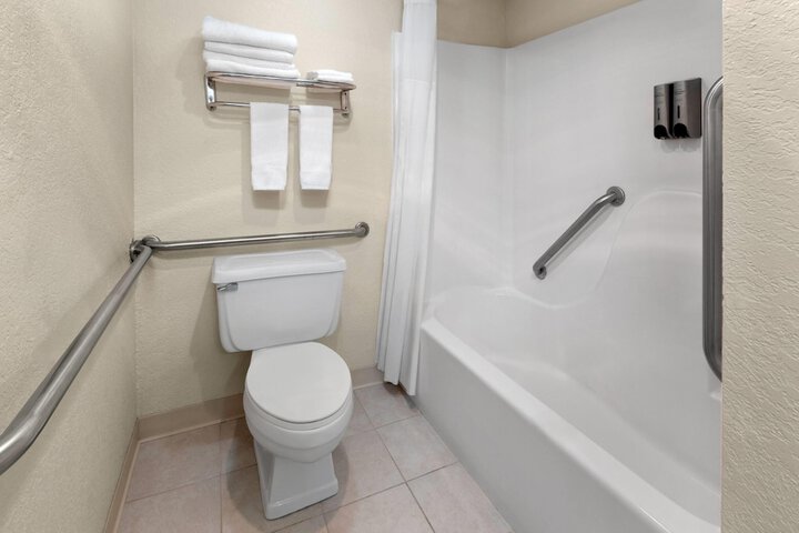 Accessible bathroom
