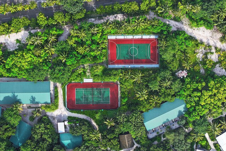 Tennis and Basketball Courts 31 of 74