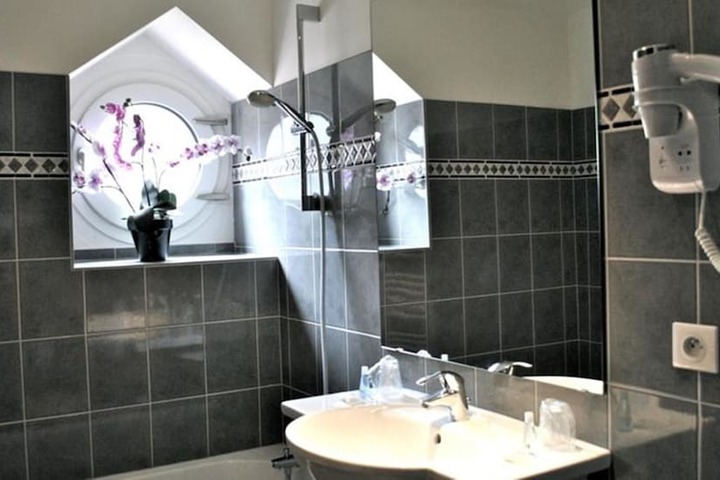 Restrooms