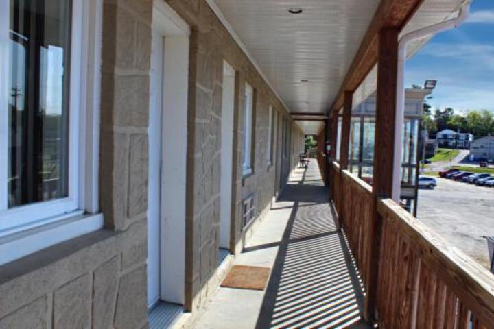 Exterior of Motel Central