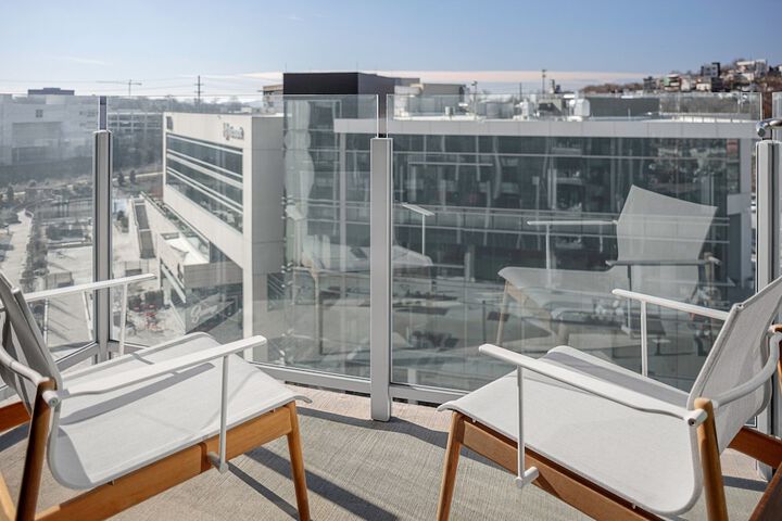 Balcony view