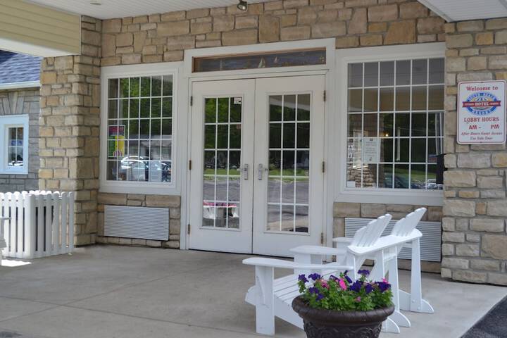 Property entrance