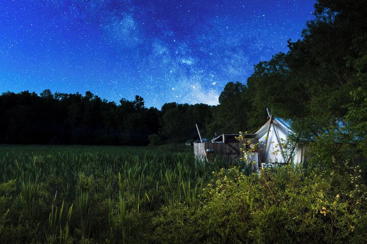 Exterior of Fronterra Scandinavian Wellness Farm and Camp
