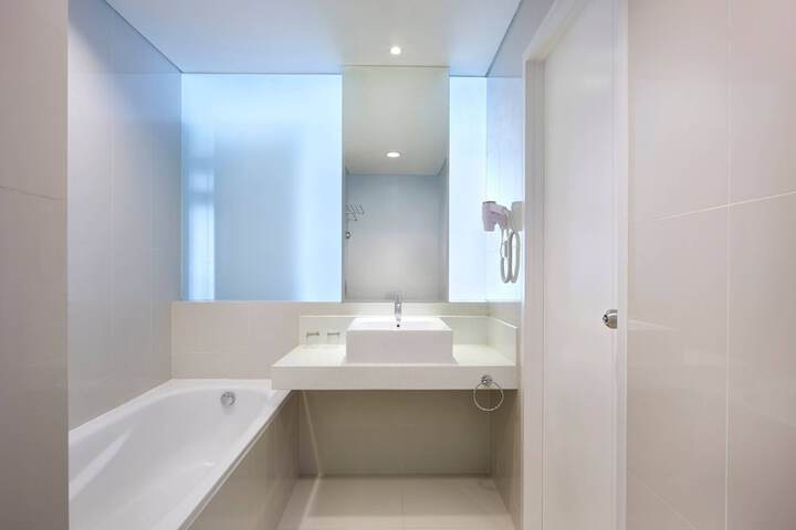 Clean Restrooms
