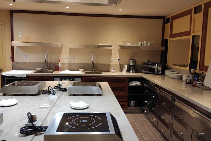 Shared kitchen