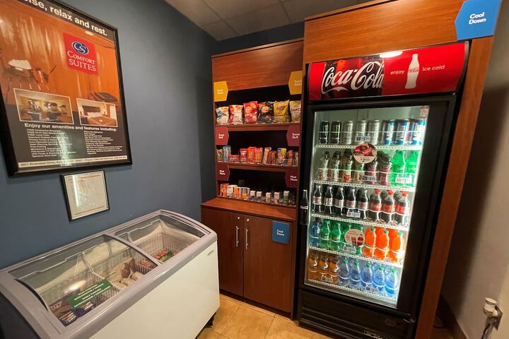 Snack bar