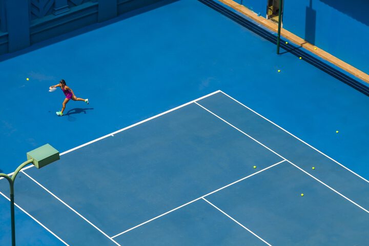 Tennis and Basketball Courts 37 of 57