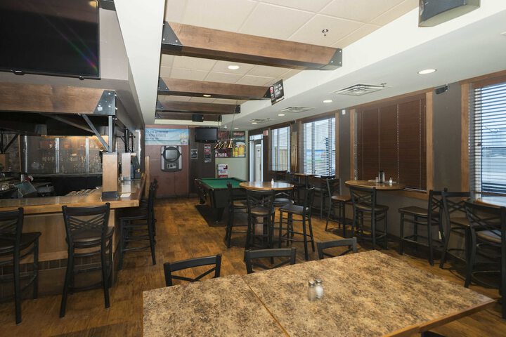 Bar (on property)