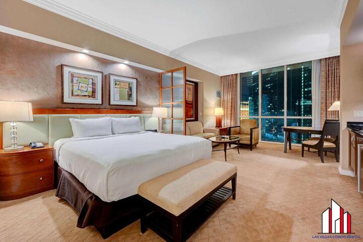 Signature 2Br3Ba F1 View Balcony Ste 17-801 and 03 in Las Vegas, CA