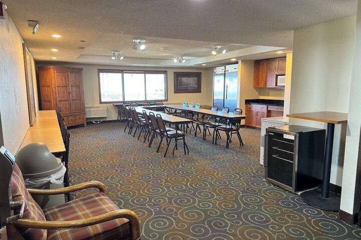 Banquet hall