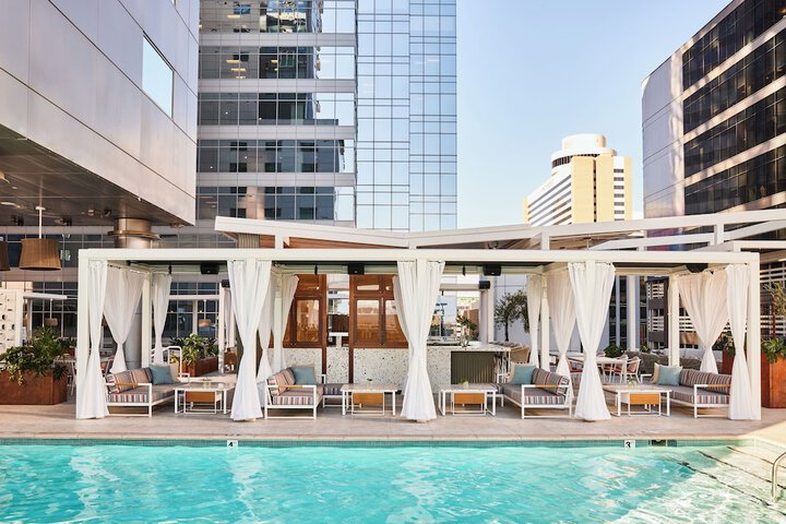 Rooftop pool