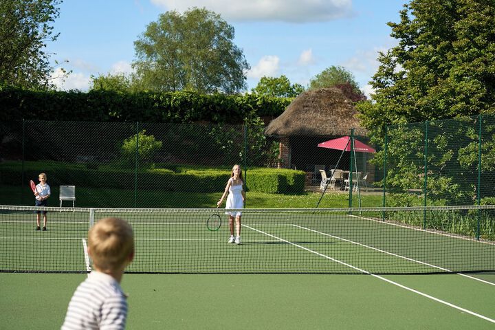 Tennis and Basketball Courts 90 of 151